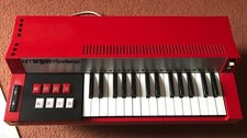 Tastiera elettronica vintage Bontempi Hit Organ anni 70 rosso bianco HO/298T Italia