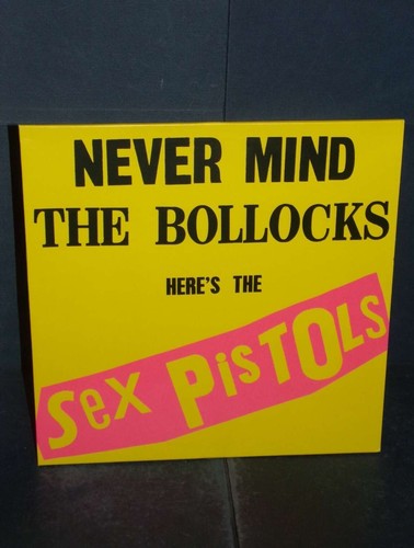Never mind the bollocks - mind,