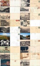 cartoline REGIONALISMO PAESAGGISTICHE ITALIANE lotto 20 pezzi-Codice 009H