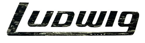 Ludwig black oyster - black,