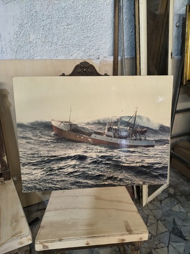 Grande stampa pannello - su,