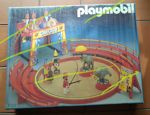 Circo playmobil 3553 nuovo - playmobil,