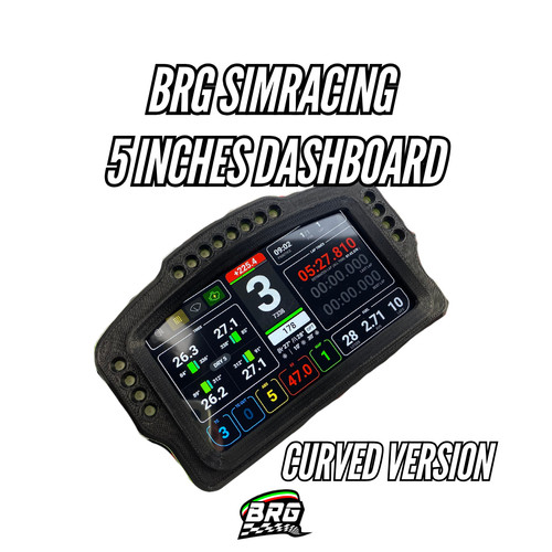 Brg simracing dashboard - brg,