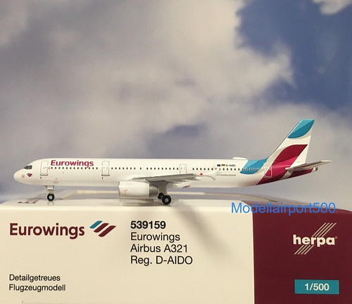 Herpa wings 500 - wings, 1:500