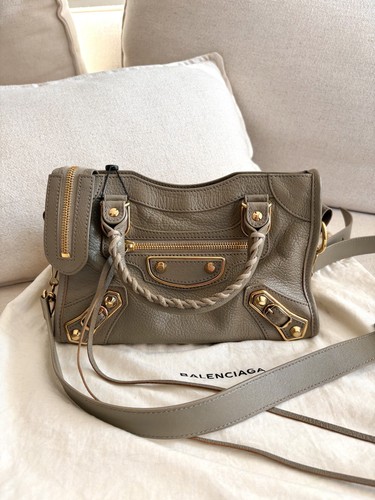 Balenciaga city mini grigio - mini,
