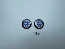 2 adesivi chiave Lancia