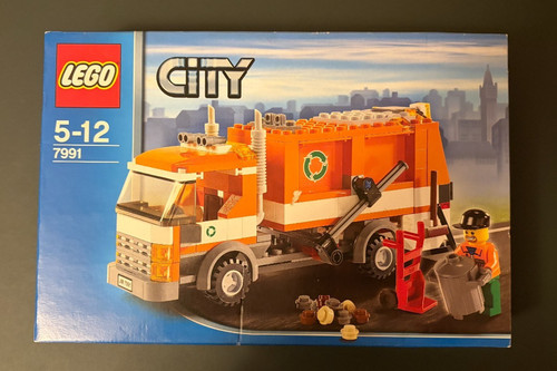 Lego city 7991 - lego,
