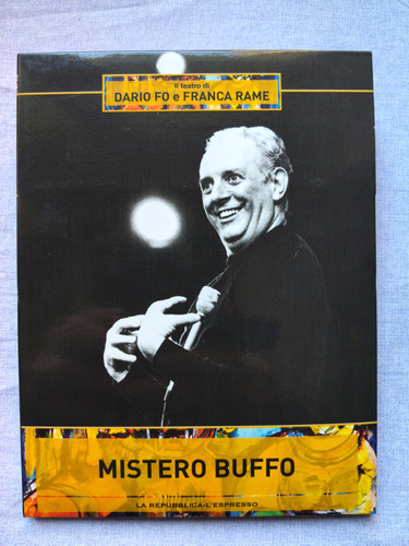 Mistero buffo teatro di - mistero,