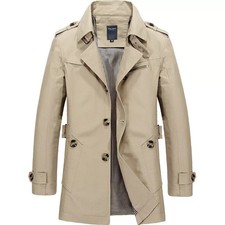 Elegante Trench Uomo