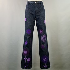 Jeans dritti MOSCHINO taglia 6