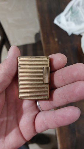 Accendino vintage lusso - accendino,