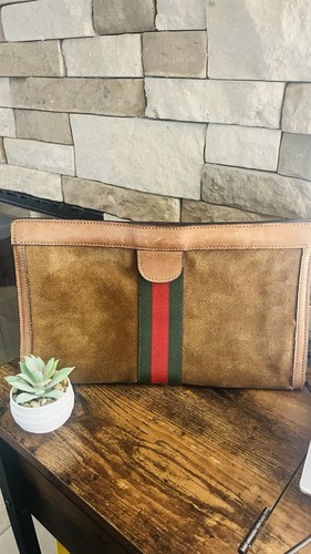 Pochette gucci sherry vintage - gucci,