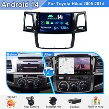 Autoradio 6+128GB Android 14