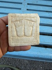 Antica vecchia scultura piedi