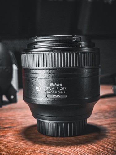 Nikon nikkor 85mm - nikon, af-s