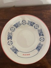 Piatto ceramica Biscotti LU