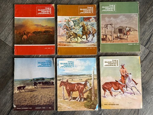 The quarter horse journal - the,