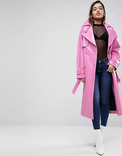 Trench lungo design da - trench,