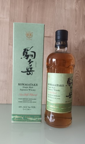 Whisky mars komagatake single - mars,