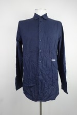 MOSCHINO COUTURE CAMICIA UOMO TG.41 SHIRT MAN MADE ITALY CASUAL VINTAGE COTONE