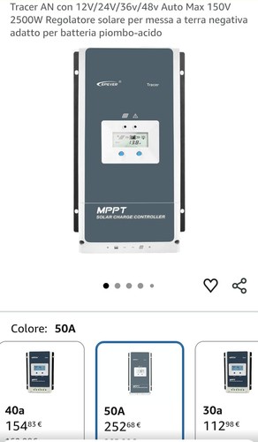 Epsolar set regolatore - epsolar,