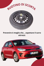 Ruotino di Scorta 15" per KIA