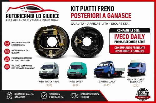Kit massa freno periveco - massa,