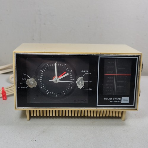 Radio sveglia vintage - sveglia, am