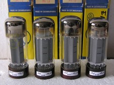 Tubo EL34 6CA7 Röhre TESLA OO-getter abbinato quad valori NOS