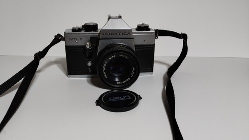 This item praktica mtl 5b - is,