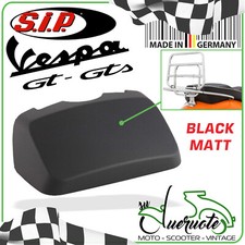 COPERCHIO PORTAPACCHI POSTERIORE NERO VESPA GTS LX 2005-2018 MANIGLIONE SELLA