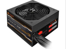 Thermaltake Hamburg alimentatore per computer 530 W 20+4 pin ATX 12V 2.3 Nero