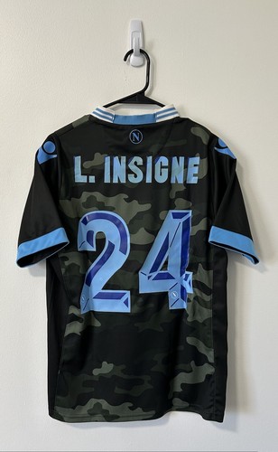 Napoli away 2013 - napoli, insigne