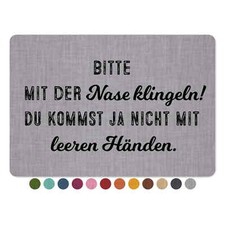 Zerbino stampato Interluxe