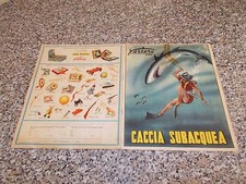 ALBUM CACCIA SUBACQUEA FERRERO