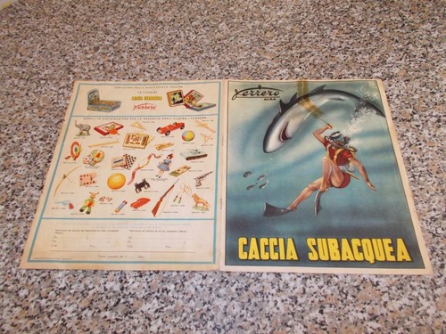 Album caccia subacquea - album,