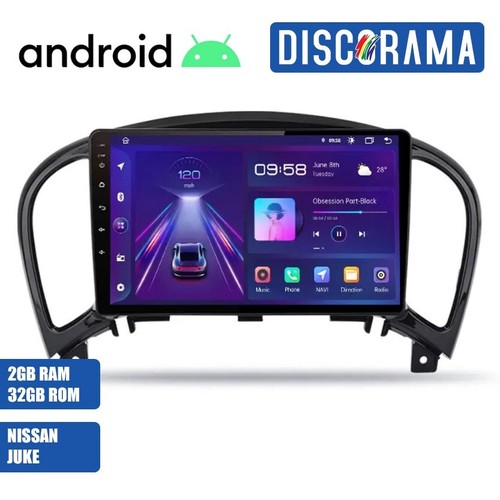 Autoradio android nissan juke - autoradio,