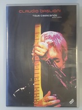 DVD USED MUSICALE CLAUDIO BAGLIONI : TOUR CRESCENDO 2003/2004