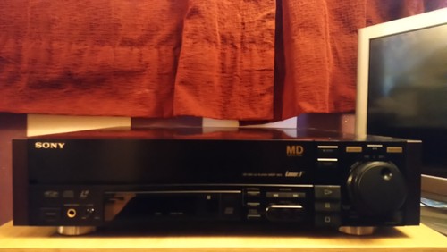 Sony mdp 801 cdv - mdp-801, cd/cdv/ld