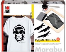 Kit serigrafia tessile Marabu