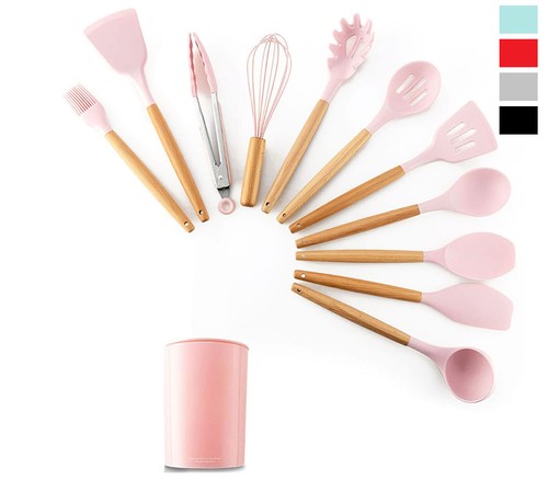 Utensili cucina silicone set - silicone,