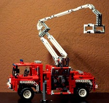 LEGO Technic 8289 Camion Rosso