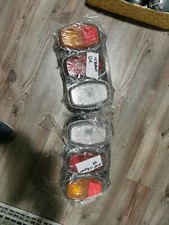 Fiat 128 Sport Coupe Rally Fanale Posteriore Dx E Sx Pz 2 Originali Altissimo