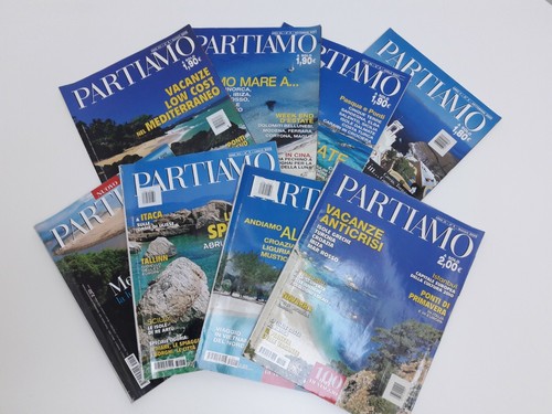 Lotto riviste viaggi - lotto,