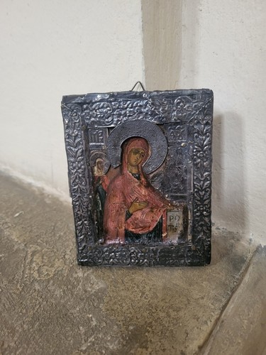 Antica icona russa - antica,