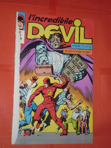 Incredibile devil r - -n°, 69