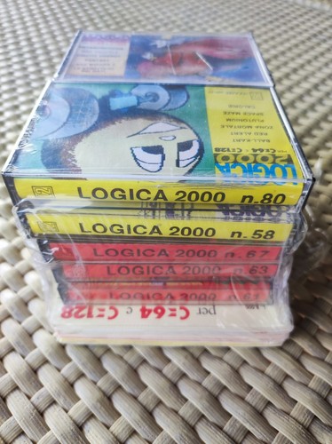Cassette edicola logica - cassette, da