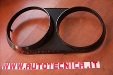 Cornice faro sinistra nera