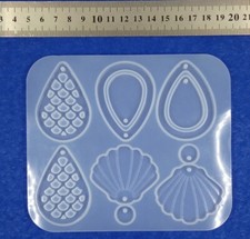 1pz stampo silicone ciondoli