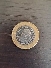 1 Euro 2007 Münze Coin Slowenien Slovenija STATI INU OBSTATI